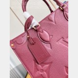 Louis Vuitton M45595 Onthego MM Monogram Empreinte Replicas Bag