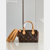 Louis Vuitton Nano Speedy M81085 Monogram Canvas