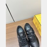 Fendi Match Low-Top Sneakers