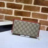 Best Gucci Replica 621889  1955 Horsebit zip around wallet