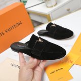 Top Quality LV loafer slippers Best Wholesale shoes