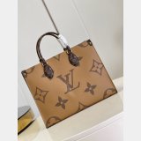 Louis Vuitton Cheap ON THE GO Monogram Bag MM 35CM
