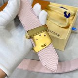 Louis Vuitton Signature Extra Long 35mm Belt Monogram Eclipse Canvas