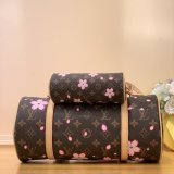 Louis Vuitton LV x TM Papillon Monogram M13097 Women Handbags