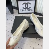 Ballet flats Tweed and Grosgrain