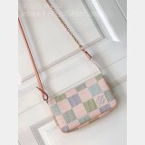 Wholesale Cheap Replica Sunglasses  Louis Vuitton N40642 Replica Pochette Accessoires Damier Canvas