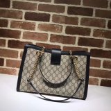 Replicas Gucci Padlock medium GG shoulder bag 479197