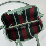 Gucci Inspired GG Emblem Small Tote Shoulder 815214 Bag