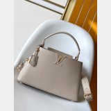 TOP LV CAPUCINES SOUPLE Medium Handbag M12929