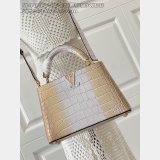 Louis Vuitton The Capucines Luxury M48865 Top Quality Bags