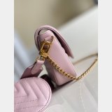 Louis Vuitton Replica M56461/M57864 New Wave Multi Pochette Leather Crossbody