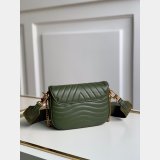 Louis Vuitton Replica M56461/M57864 New Wave Multi Pochette Leather Crossbody