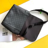 Louis Vuitton Replicas Messenger Explorer MM Monogram Eclipse M40539