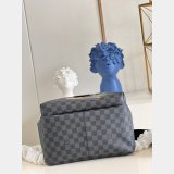 Louis Vuitton Designer M45275 Discovery Backpack Damier Graphite Replica Bags