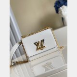 Louis Vuitton Replicas Twist PM Epi Leather M50332 Black/White 7 Star
