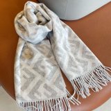 Designer Knockoff Fendi Cashmere Scarf