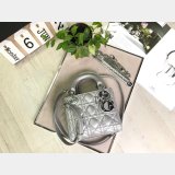 AAA+ Christian Lady Dior Handbags Online Purchase MINI 17CM