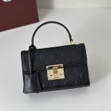 Gucci 848884 Padlock Shoulder Small Top Handle Bag
