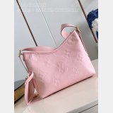 Replicas CarryAll PM Best AAA+ Louis Vuitton M47082 Pink Bag