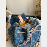 Louis Vuitton High Quality Designer Replica M44460 Denim Dackpack Bag