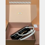 Perfect MIU MIU Beau Calfskin Leather Bag 5BB173