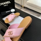 Chanel CC 26 Mules Calfskin