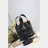 Small/Medium Dior Toujours Vertical Tote Bag calfskin