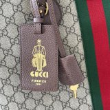 Gucci Uk Savoy mMedium Duffle Fashion 834469 Bag