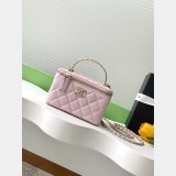 AP4590 1:1 Mirror Chain Shoulder Vanity Bag