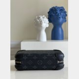 2022 Shop Louis Vuitton Replica Horizon Clutch Monogram Eclipse M45579 Bags