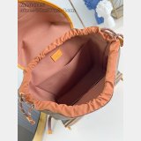 Montsouris Cargo Backpack Louis Vuitton M14015 Luxury G69 Brown