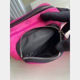 Louis Vuitton UK Replica M30781 Outdoor Pouch K45 Rose/Black