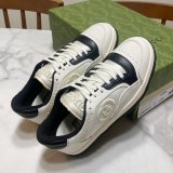Gucci Replica Inspired Mac80 Leather Low-top Sneakers 1:1 Mirror Shoes