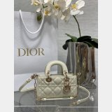 Christian Dior D-joy 16/22.5/26CM Top Quality Bag