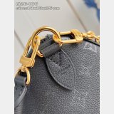Louis Vuitton Speedy Bandoulière 25 M26486 Black Women Bag