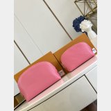 Louis Vuitton Cosmetic Pouch PM Epi Leather M15198 Travel Bag