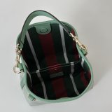 Gucci Shop The GG Emblem Mini Bucket 1:1 Mirror 815118 Bag