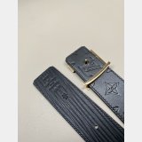 Cheap LOUIS VUITTON MEN Double-sided Belt 40mm