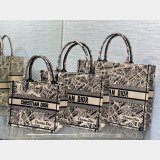 Christian Dior CD Book Tote Top Quality Replica Bags
