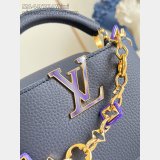 Louis Vuitton Capucines BB M14970 Dark Blue 1:1 Handbags