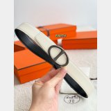 Hermes D Ancre Reversible Belt 32MM