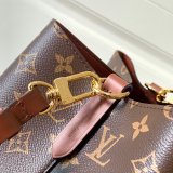 Luxury Replica Louis Vuitton Monogram Canvas Neonoe MM M44887 Bag