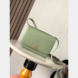 Loewes Best Goya Anagram 9067 Puffer Shoulder Bags