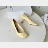 Loewe Toy pump in goatskin