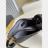 Louis Vuitton Cheap M57631 Black Pochette Accessories Monogram