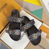 Wholesale LV TM Bom Dia Flat Comfort Mule