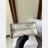 Wholesale Celine CABAS SMALL Canvas Tote Bag
