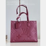Louis Vuitton M45595 Onthego MM Monogram Empreinte Replicas Bag