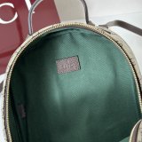 Gucci 836856 Ophidia Small Backpack Beige And Brown GG Fabric Bag