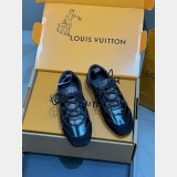 LV Sneakerina Leather and Suede
